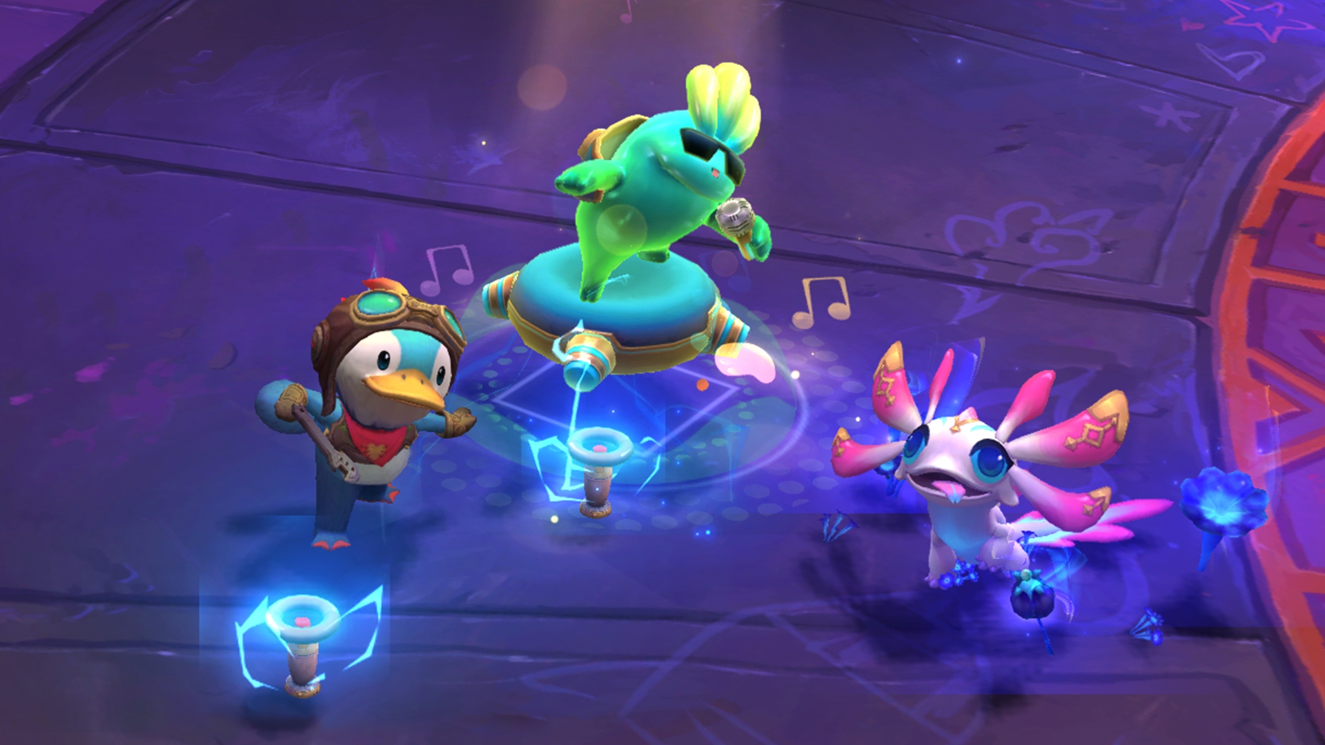 Les petites légendes du set 6 de TFT : Gadgets en folie - ArmaTeam