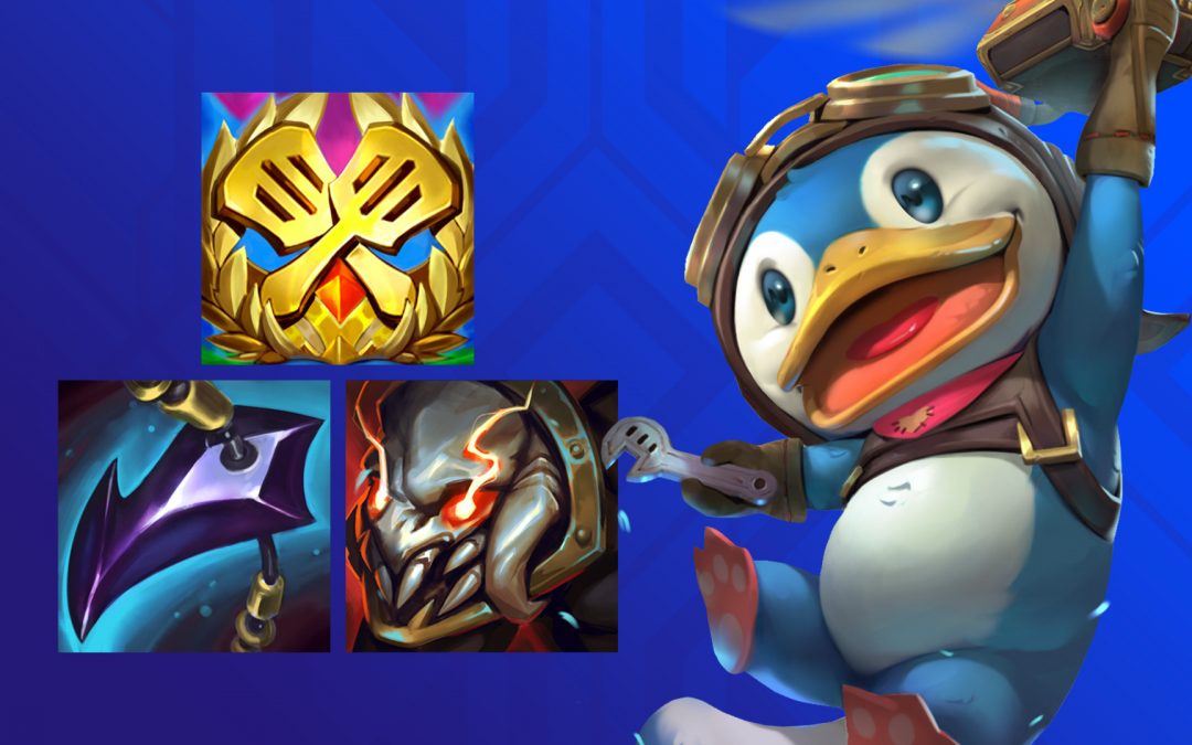 Les  objets du set 6 de TFT : Gadgets en folie