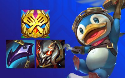 Les  objets du set 6 de TFT : Gadgets en folie