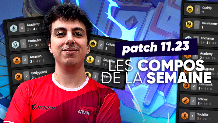 Les compos de la semaine patch 11.23 #4