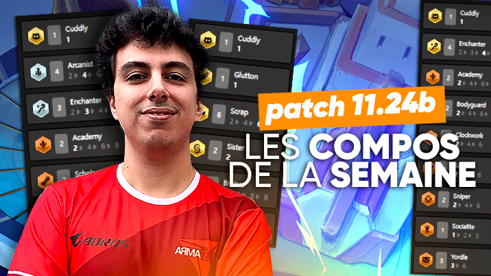 Les compos de la semaine patch 11.24