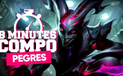 Le guide de la compo Pegres sur TFT 12.1
