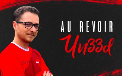 Un33d quitte ArmaTeam