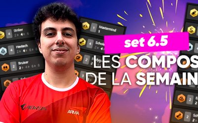 TFT SET 6.5 : les meilleures compos #2 !