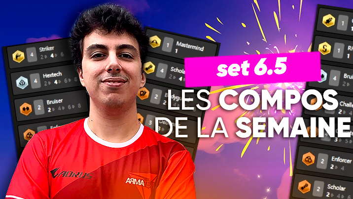 TFT SET 6.5 : les meilleures compos #2 !