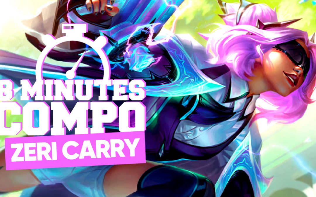 Le guide de la compo Zeri Carry sur TFT 12.5