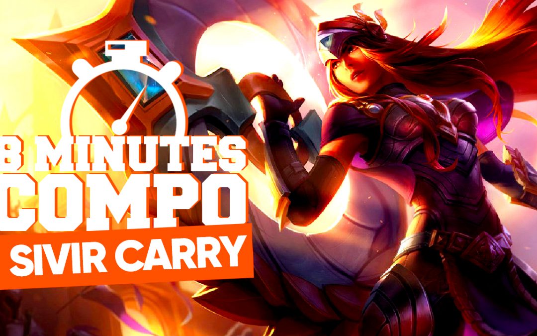 Le guide de la compo Sivir Carry sur TFT 12.6