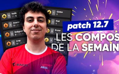 TFT SET 6.5 : les meilleures compos du patch 12.7!