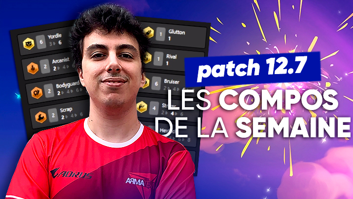 TFT SET 6.5 : les meilleures compos du patch 12.7!