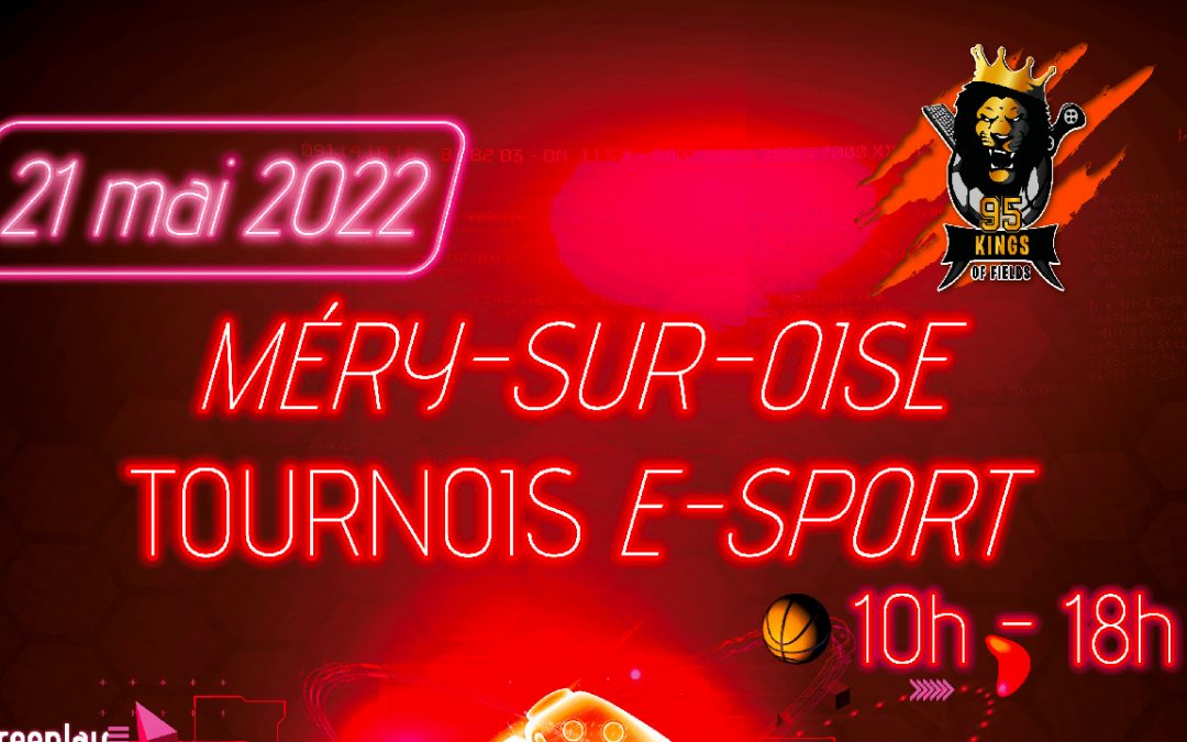 Rendez-vous le 21 Mai à Mery-sur-Oise !