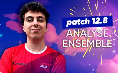 TFT SET 6.5 : patchnotes 12.8 !