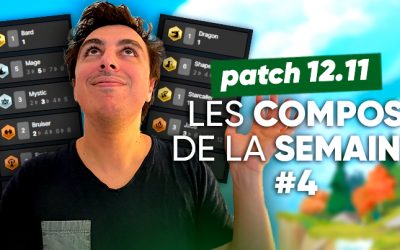 TFT SET 7 : les meilleures compos du patch 12.11 !