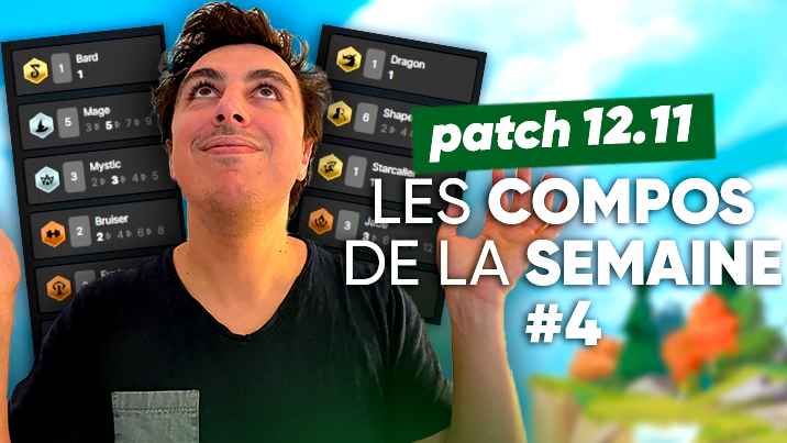 TFT SET 7 : les meilleures compos du patch 12.11 !