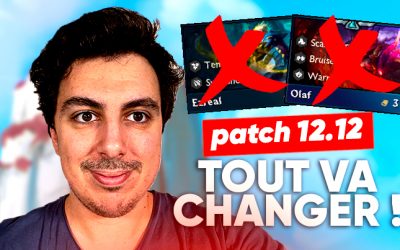TFT SET 7 : patchnotes 12.12 !
