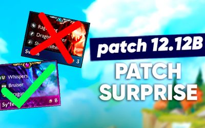TFT SET 7 : patchnotes 12.12B !