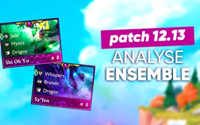 TFT SET 7 : patchnotes 12.13 !