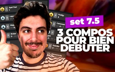 TFT SET 7.5 : les meilleures compos du patch 12.17 !