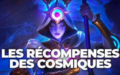 Les récompenses de Cosmiques