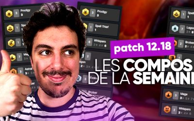TFT SET 7.5 : les meilleures compos du patch 12.18 !