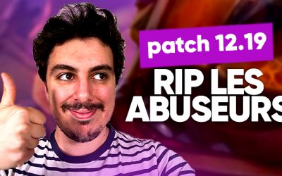 TFT SET 7.5 : patchnotes 12.19 !
