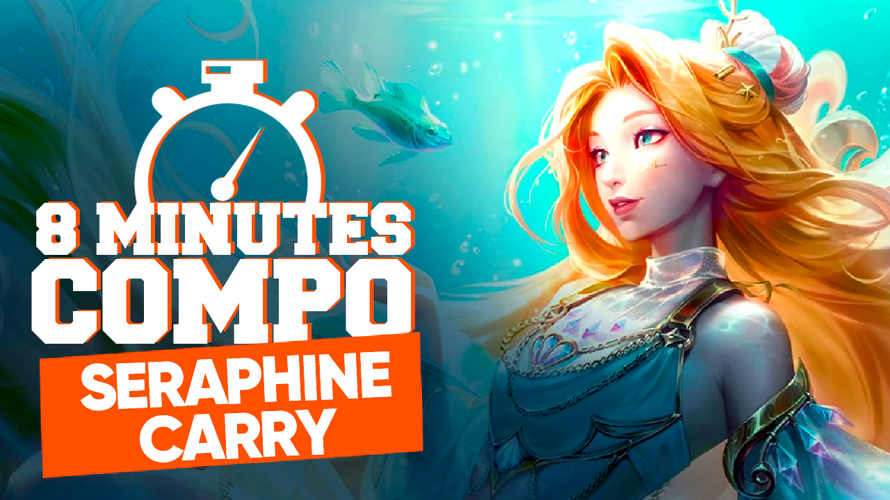 LA COMPO SERAPHINE CARRY SUR LE SET 7.5 DE TFT - ArmaTeam