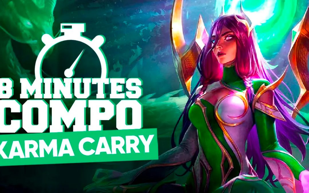 LA COMPO KARMA CARRY SUR LE SET 7.5 DE TFT