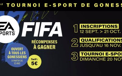 Tournoi Esport Gonesse