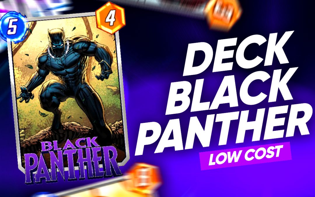 Marvel Snap : Deck Black Panther Pool 2