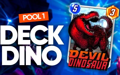 Marvel Snap : Deck Dino Pool 1