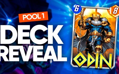 Marvel Snap : Deck Révélé Pool 1