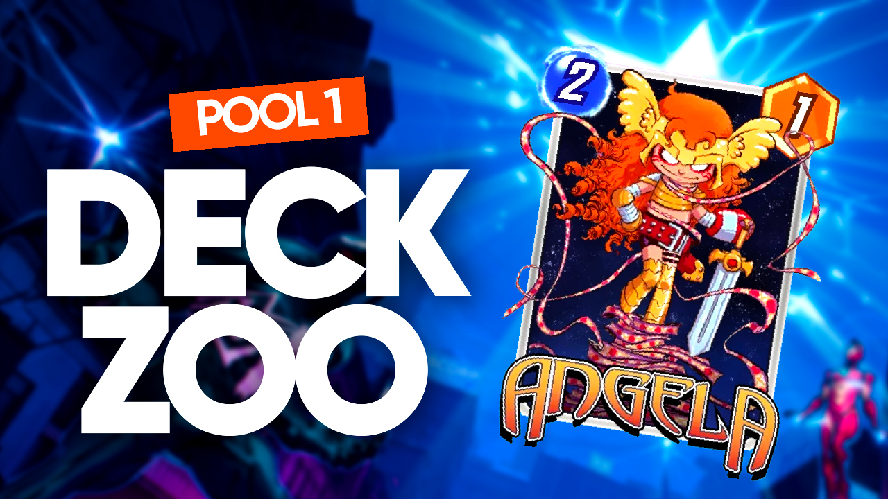 Marvel Snap Deck Zoo ArmaTeam