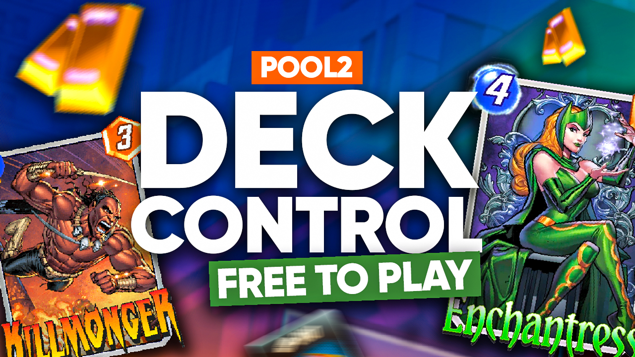 marvel snap deck controlf2p ArmaTeam