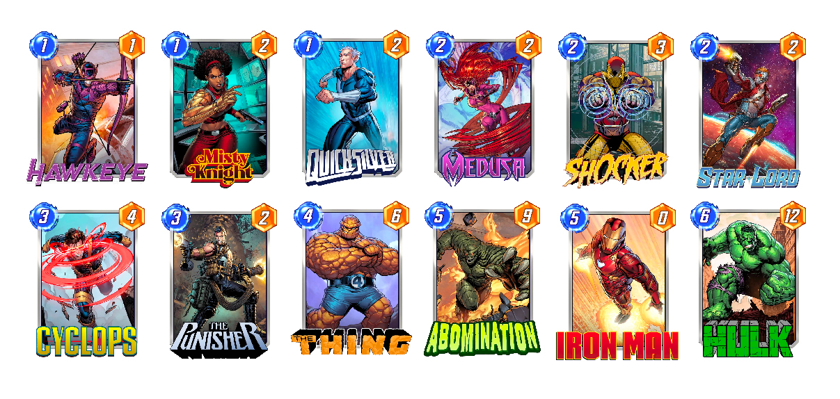 COMMENT MONTER LE LADDER FACILEMENT SUR MARVEL SNAP ArmaTeam