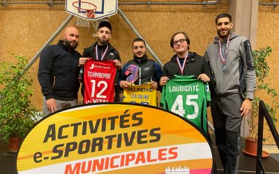 Les résultats du tournoi esport de Gonesse