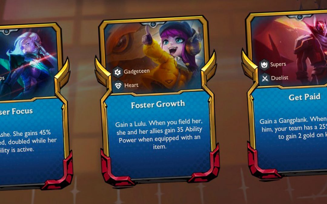 TFT SET 8 : LES NOUVELLES AUGMENTS