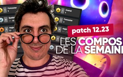 TFT SET 8 : les meilleures compos du patch 12.23 #2 !