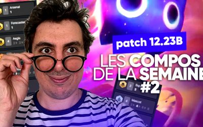 TFT SET 8 : les meilleures compos du patch 12.23B !