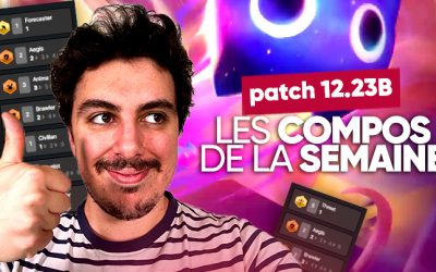 TFT SET 8 : les meilleures compos du patch 12.23B !