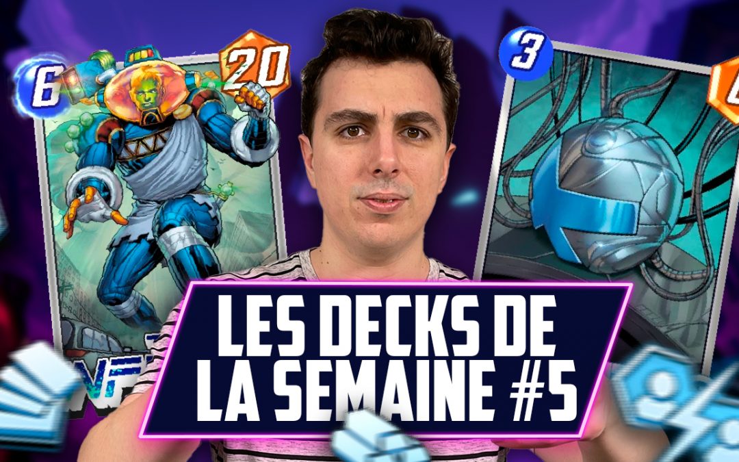 Marvel Snap : les decks de la semaine