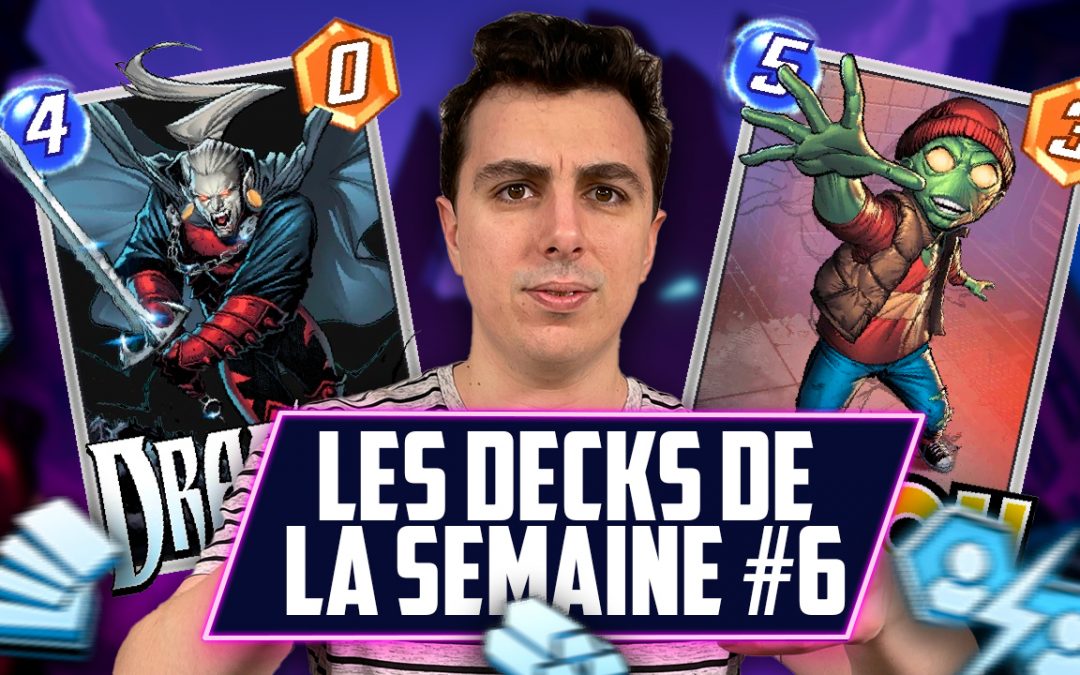 Marvel Snap : les decks de la semaine