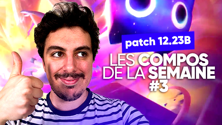 TFT SET 8 : les meilleures compos du patch 12.23B !