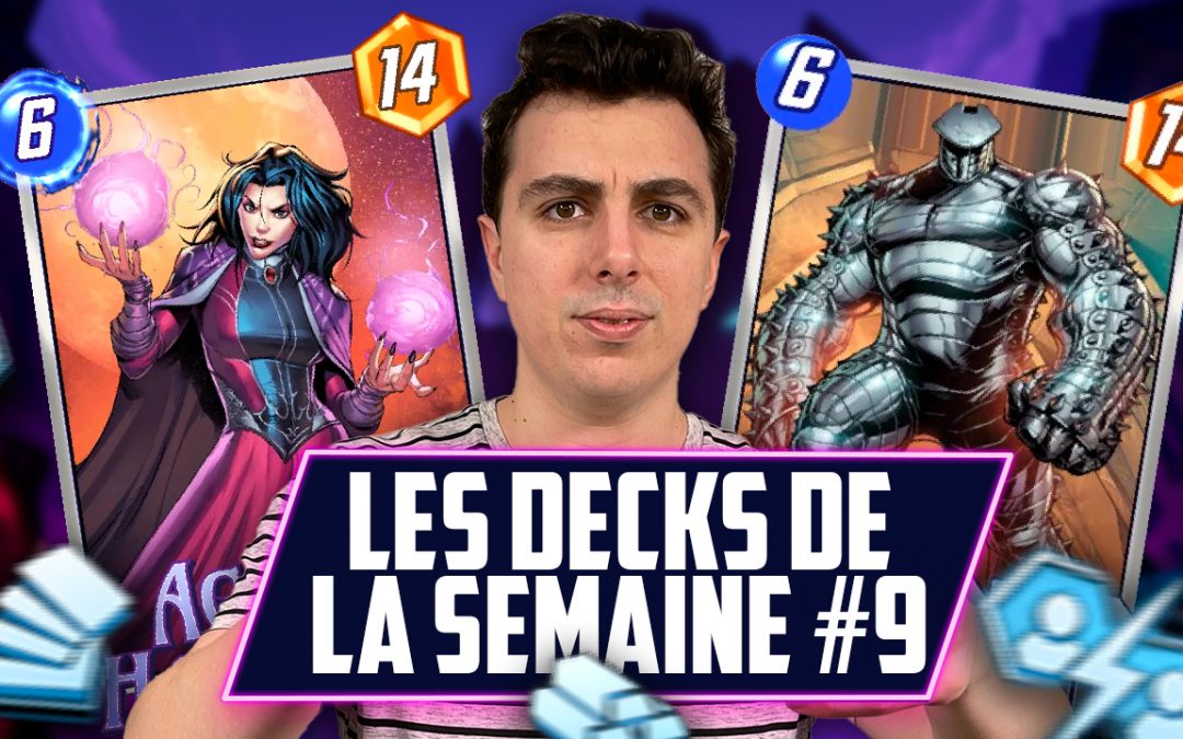 Marvel Snap : les decks de la semaine