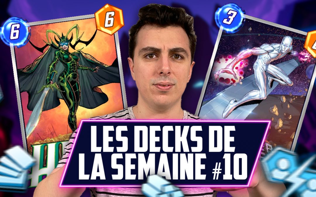 Marvel Snap : les decks de la semaine