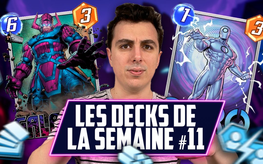 Marvel Snap : les decks de la semaine