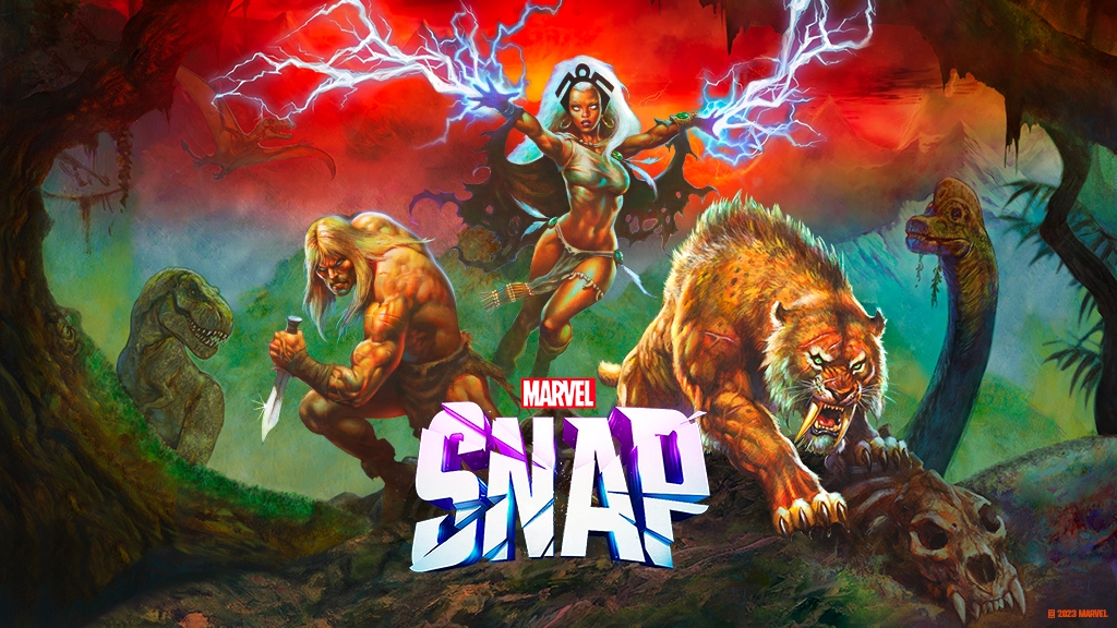 Terre Sauvage : Marvel Snap Season Pass Janvier 2023