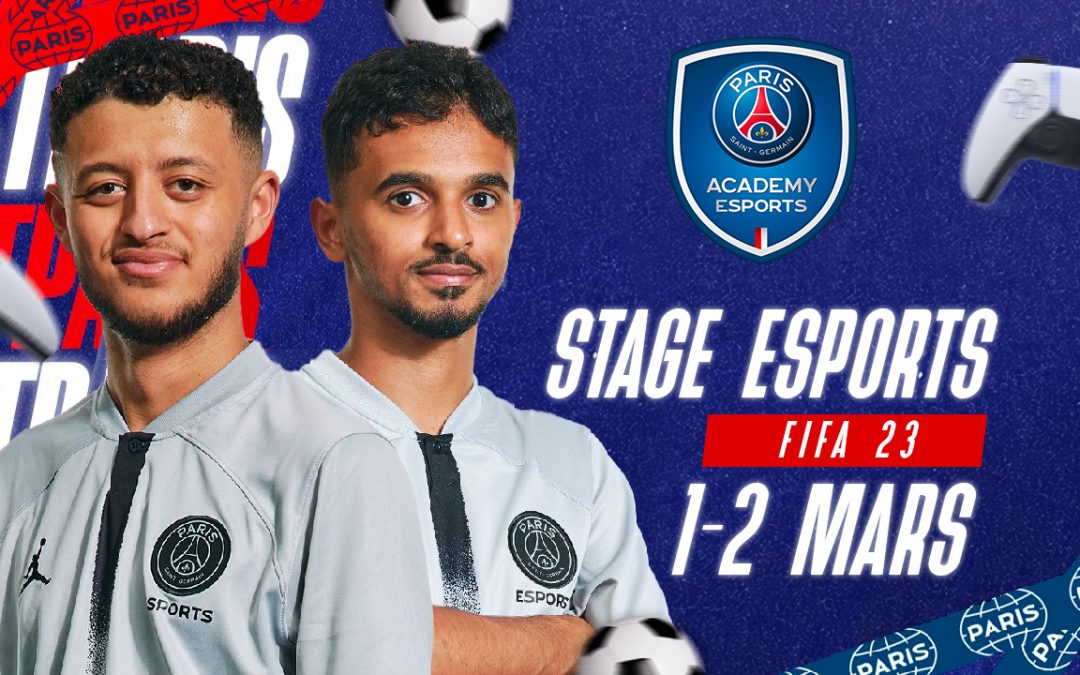 Stage Esports à la PSG Academy Esports