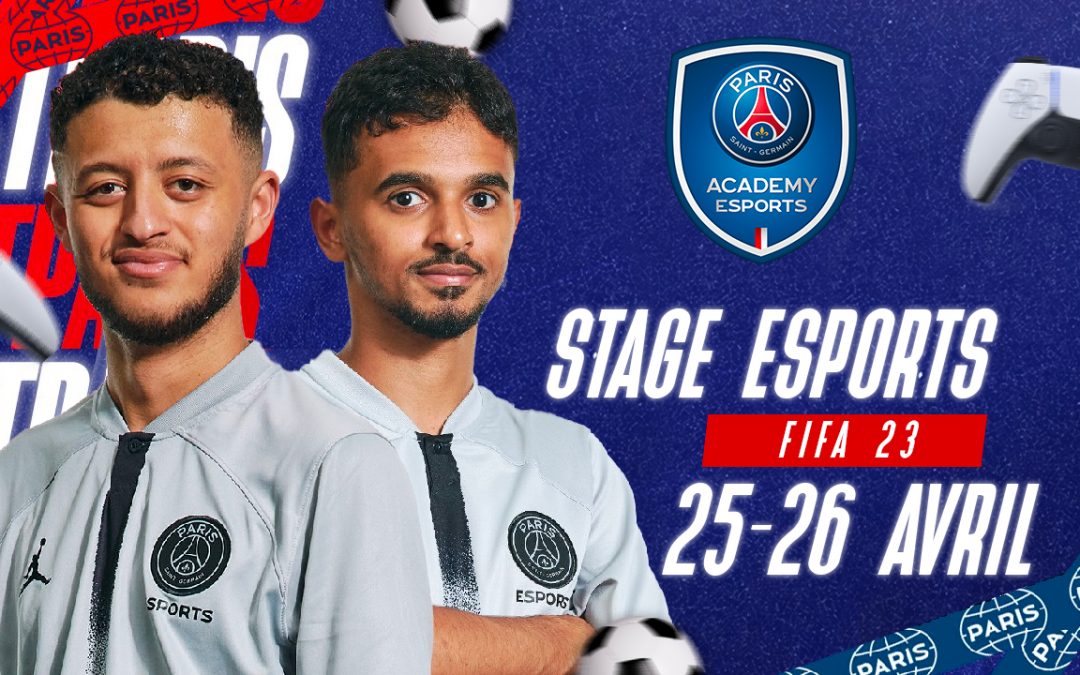 Stage Esports à la PSG Academy Esports