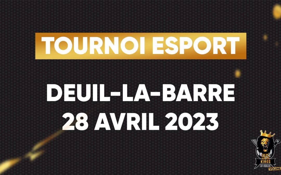 Rendez-vous le 28 Avril à Deuil-La-Barre !