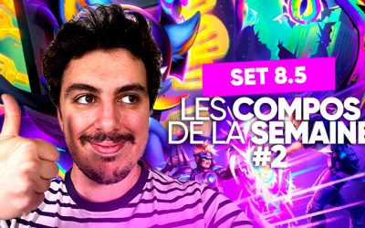 TFT SET 8 : les meilleures compos pour débuter le set 8.5 !