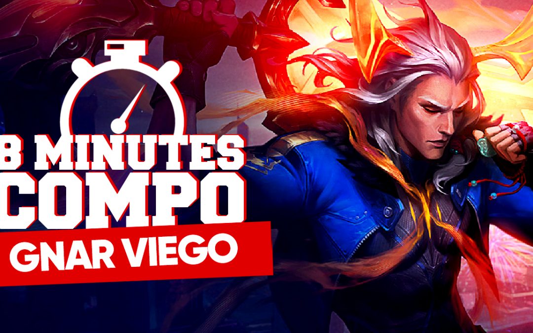 LA COMPO GNAR VIEGO SUR LE SET 8.5 DE TFT